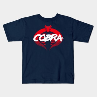 Cobra Commander 80s Edition Kids T-Shirt